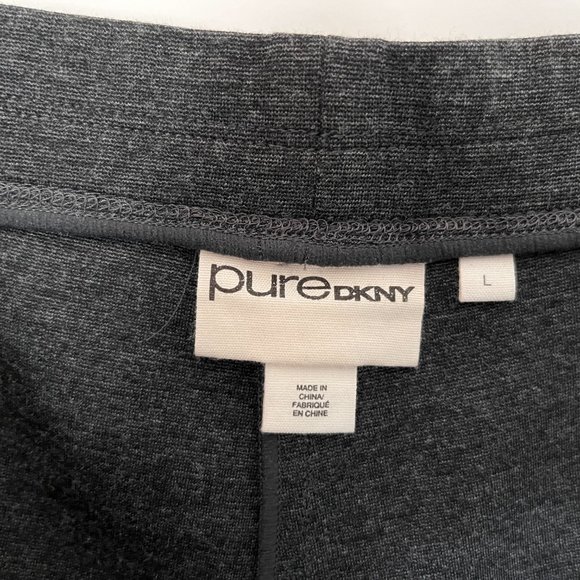 Stretchy pull on pant with faux leather inserts - Picture 5 of 9